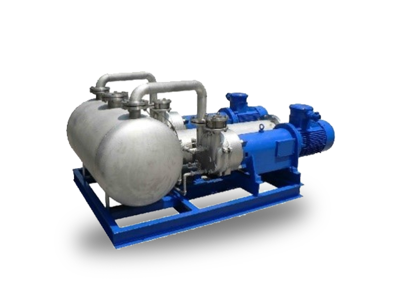 水（液）環真空泵閉式循環系統